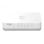 D-Link ES-1005C/E Unmanaged Fast Ethernet (10/100) desktop bianco