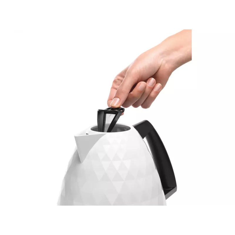 De’Longhi Brillante KBJ 2001.W bollitore 1,7 L 2000 W bianco