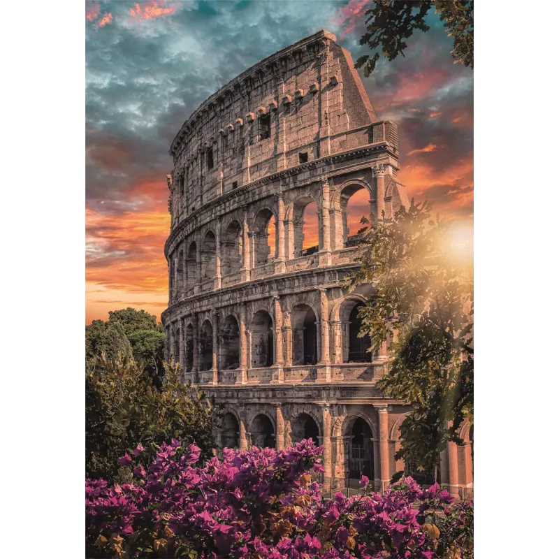 Clementoni 500 pz. CB HQC Flavian Amphitheatre