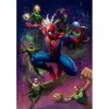 Clementoni Marvel Spiderman puzzle 1000 pz. TV/Film