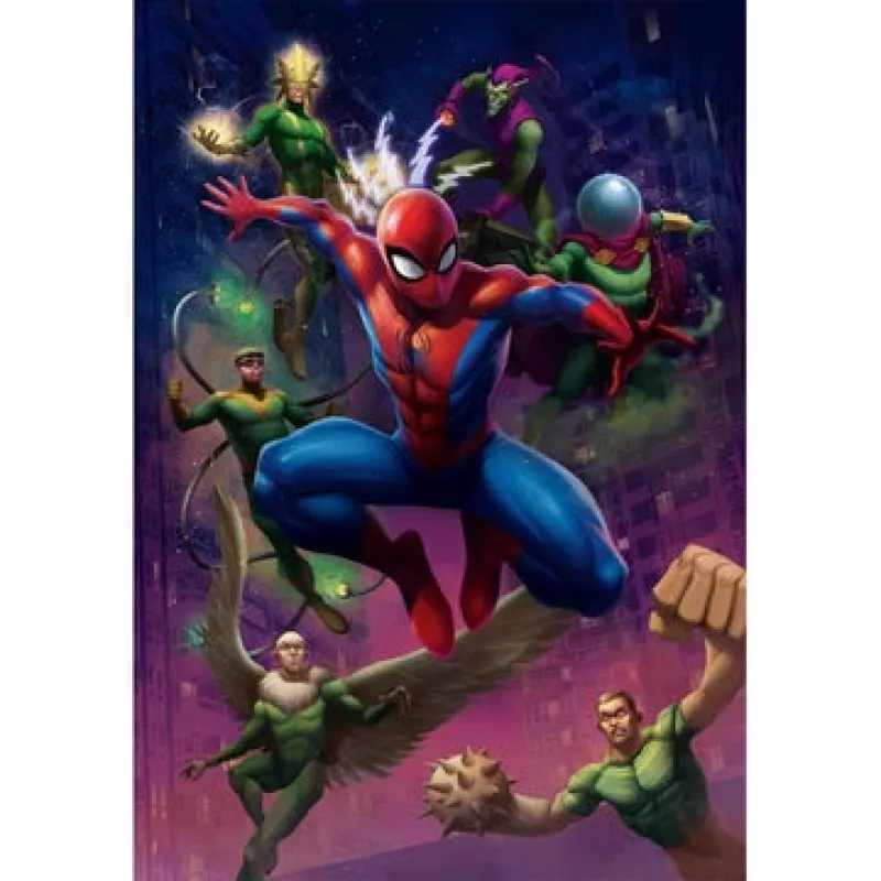 Clementoni Marvel Spiderman puzzle 1000 pz. TV/Film