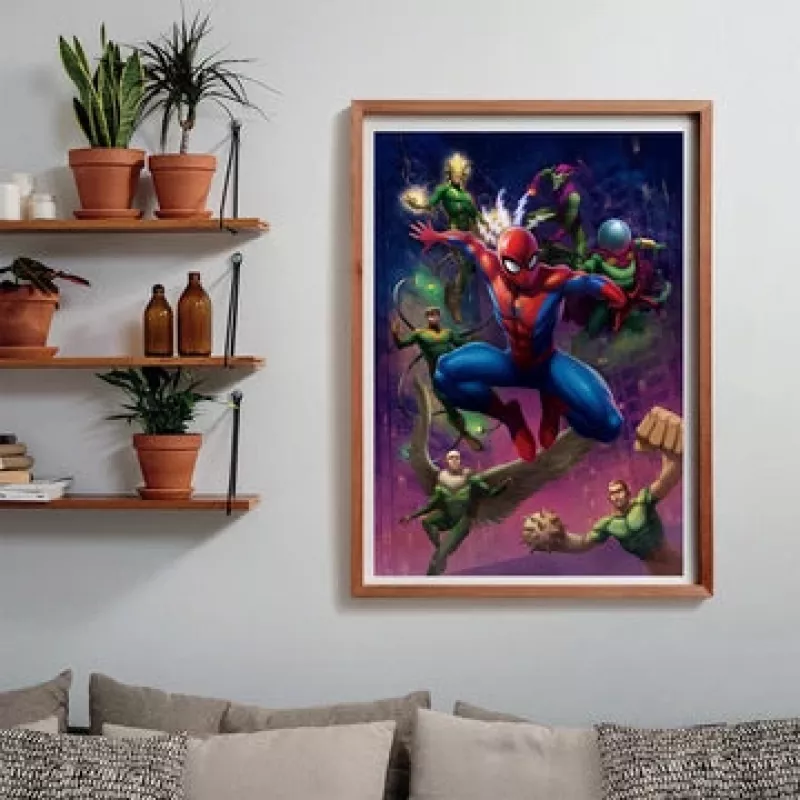Clementoni Marvel Spiderman puzzle 1000 pz. TV/Film
