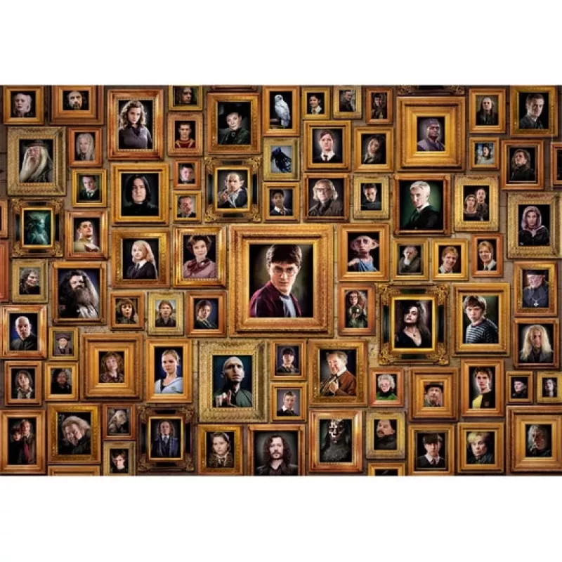 Clementoni 39786 puzzle 1000 pezzi genere TV/Film