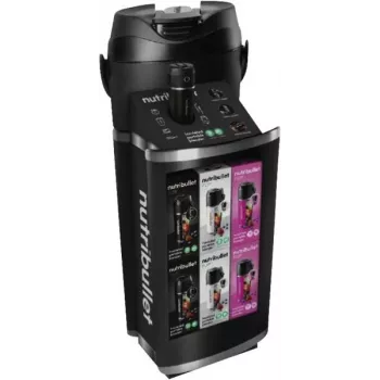 NutriBullet NBP 016 Flip frullatore portatile nero