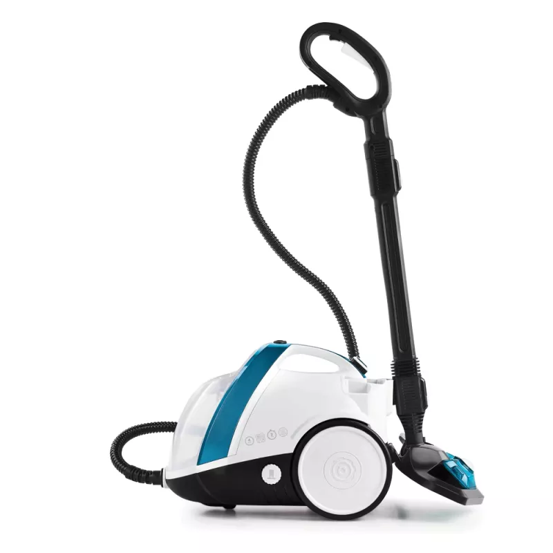 Polti Vaporetto Smart 100_B pulitore a vapore a cilindro 1500 W blu, bianco