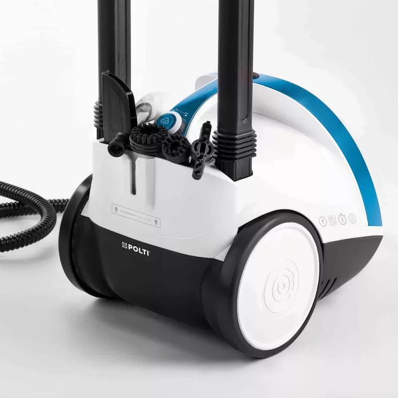 Polti Vaporetto Smart 100_B pulitore a vapore a cilindro 1500 W blu, bianco