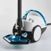 Polti Vaporetto Smart 100_B pulitore a vapore a cilindro 1500 W blu, bianco