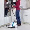 Polti Vaporetto Smart 100_B pulitore a vapore a cilindro 1500 W blu, bianco