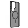 Cellularline FROSTY MAG - Galaxy S26 Ultra cover semitrasparente con superficie opaca e bordi colorati, compatibile con l'ecosistema Qi2 e gli accessori magnetici per Samsung.
