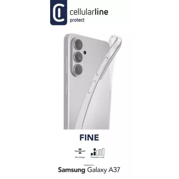 Cellularline Fine - Galaxy A37, cover, Samsung, Galaxy A37, 17 cm (6,7
