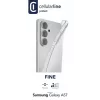 Cellularline Fine - Galaxy A57, cover, Samsung, Galaxy A57, 17 cm (6,7