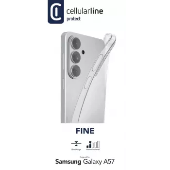 Cellularline Fine - Galaxy A57, cover, Samsung, Galaxy A57, 17 cm (6,7