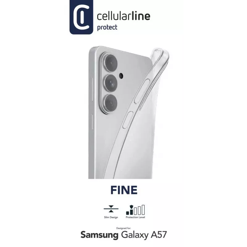 Cellularline Fine - Galaxy A57, cover, Samsung, Galaxy A57, 17 cm (6,7