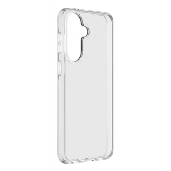Cellularline Clear Protect - Galaxy A57 custodia rigida con bordi in gomma