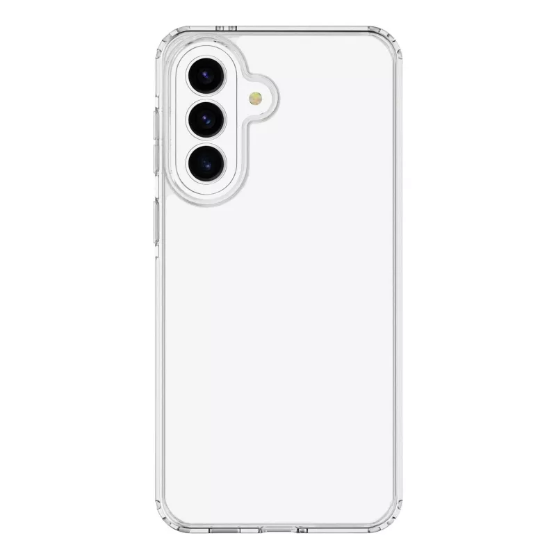 Cellularline Clear Protect - Galaxy A57 custodia rigida con bordi in gomma
