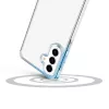 Cellularline Clear Protect - Galaxy A57 custodia rigida con bordi in gomma