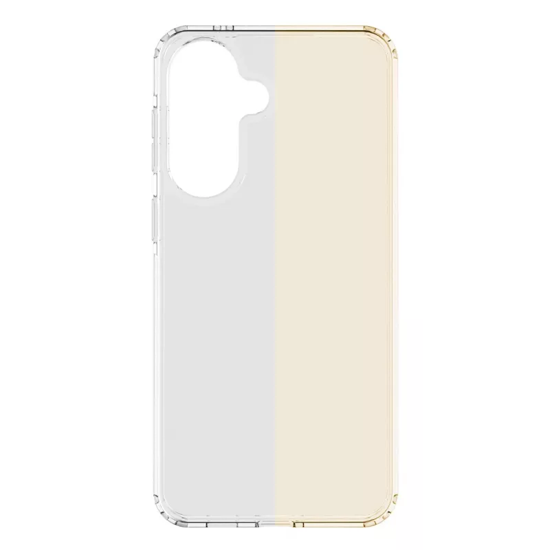 Cellularline Clear Protect - Galaxy A57 custodia rigida con bordi in gomma