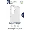 Cellularline Clear Protect – Galaxy A37 custodia rigida con bordi in gomma