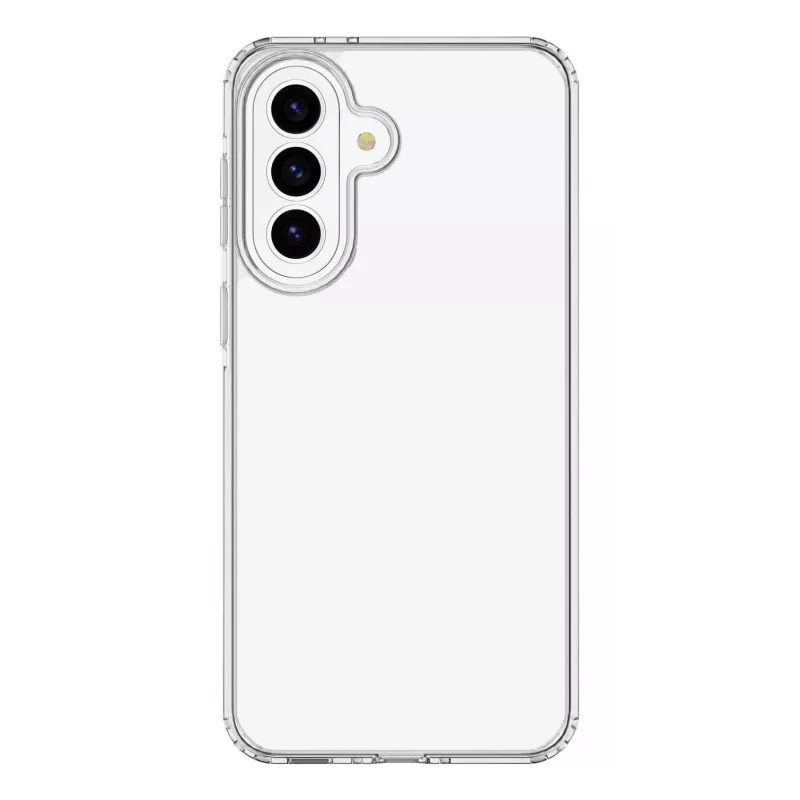 Cellularline Clear Protect – Galaxy A37 custodia rigida con bordi in gomma