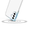 Cellularline Clear Protect – Galaxy A37 custodia rigida con bordi in gomma