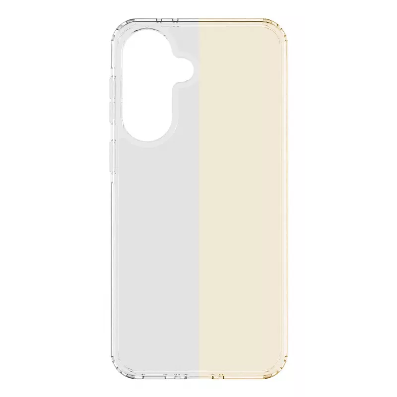 Cellularline Clear Protect – Galaxy A37 custodia rigida con bordi in gomma