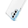 Cellularline Ultra Strong - Galaxy A57 cover trasparente ultra protettiva con bordi ammortizzanti e camere d'aria integrate, progettata per la massima protezione in caso di cadute accidentali.