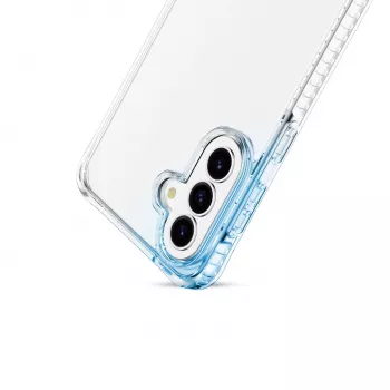 Cellularline Ultra Strong - Galaxy A57 cover trasparente ultra protettiva con bordi ammortizzanti e camere d'aria integrate, progettata per la massima protezione in caso di cadute accidentali.