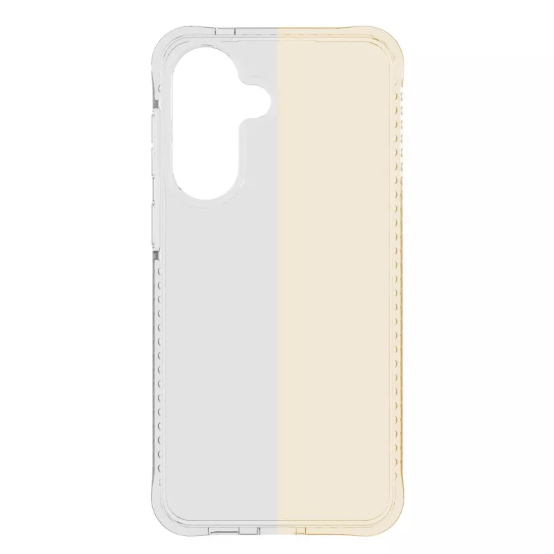 Cellularline Ultra Strong - Galaxy A57 cover trasparente ultra protettiva con bordi ammortizzanti e camere d'aria integrate, progettata per la massima protezione in caso di cadute accidentali.
