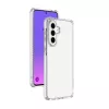 Cellularline Ultra Strong - Galaxy A57 cover trasparente ultra protettiva con bordi ammortizzanti e camere d'aria integrate, progettata per la massima protezione in caso di cadute accidentali.