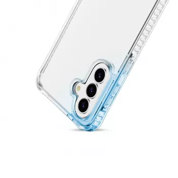 Cellularline Ultra Strong - Galaxy A37 cover trasparente ultra protettiva con bordi ammortizzanti e camere d'aria integrate, che garantiscono la massima protezione in caso di cadute accidentali