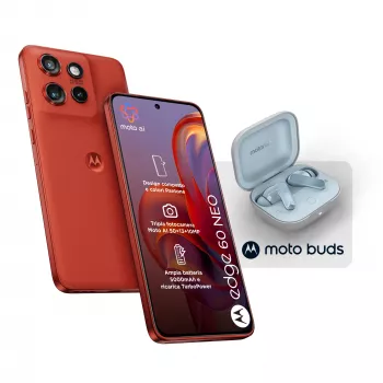 Motorola edge 60 neo + Moto Buds PG38C05749 16,1 cm (6,36