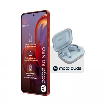 Motorola edge 60 neo + Moto Buds PG38C05749 16,1 cm (6,36
