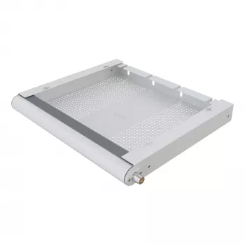 Dataflex 20.620 organizzatore per cassetto scrivania acciaio bianco