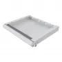 Dataflex 20.620 organizzatore per cassetto scrivania acciaio bianco