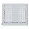 Dataflex 20.620 organizzatore per cassetto scrivania acciaio bianco