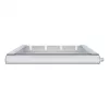 Dataflex 20.620 organizzatore per cassetto scrivania acciaio bianco