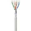 Techly ITP-C6F-FL cavo di rete grigio 305 m Cat6 F/UTP (FTP)