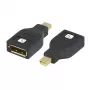 Techly IADAP DP-MDP2 adattatore/cavo adattatore DisplayPort Mini DisplayPort nero