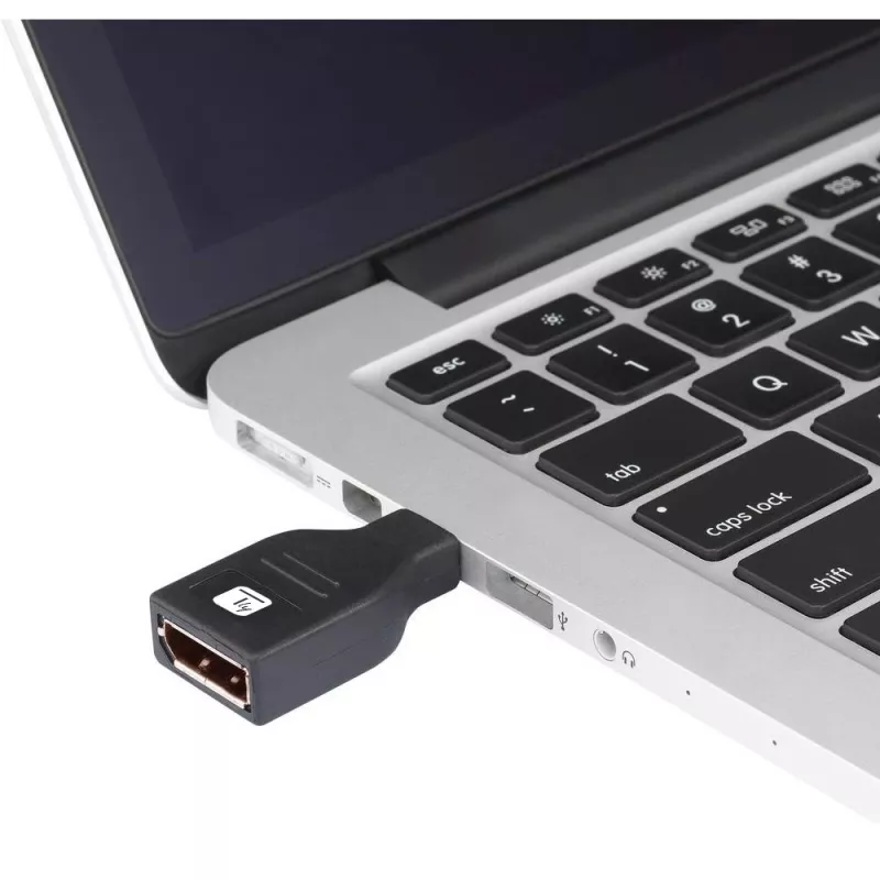 Techly IADAP DP-MDP2 adattatore/cavo adattatore DisplayPort Mini DisplayPort nero