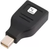 Techly IADAP DP-MDP2 adattatore/cavo adattatore DisplayPort Mini DisplayPort nero