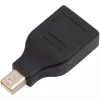 Techly IADAP DP-MDP2 adattatore/cavo adattatore DisplayPort Mini DisplayPort nero