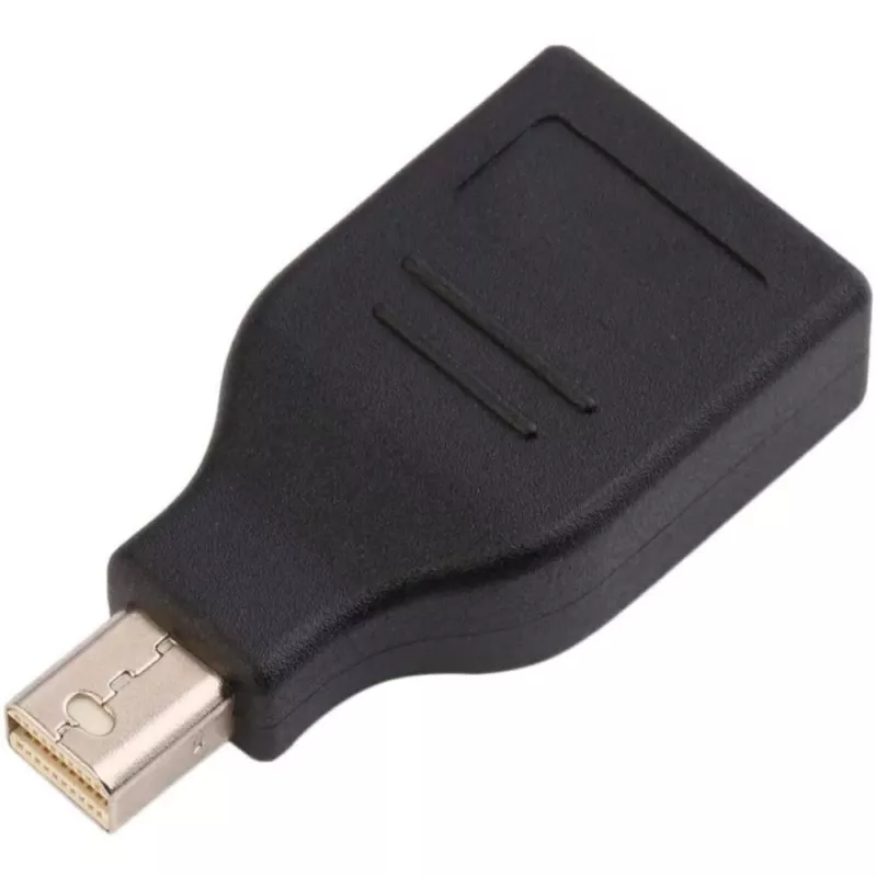 Techly IADAP DP-MDP2 adattatore/cavo adattatore DisplayPort Mini DisplayPort nero