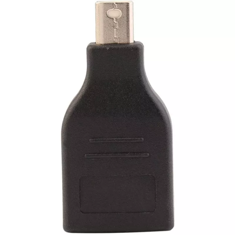 Techly IADAP DP-MDP2 adattatore/cavo adattatore DisplayPort Mini DisplayPort nero