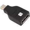 Techly IADAP DP-MDP2 adattatore/cavo adattatore DisplayPort Mini DisplayPort nero