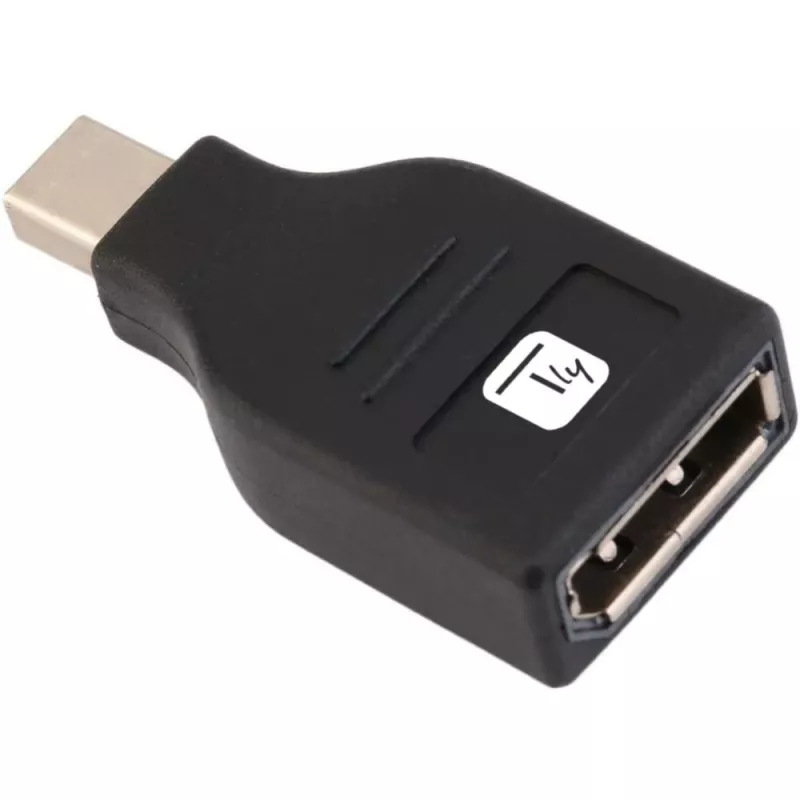 Techly IADAP DP-MDP2 adattatore/cavo adattatore DisplayPort Mini DisplayPort nero
