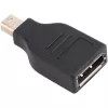 Techly IADAP DP-MDP2 adattatore/cavo adattatore DisplayPort Mini DisplayPort nero