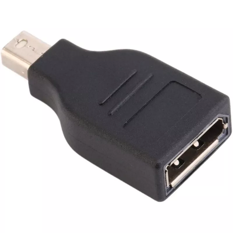 Techly IADAP DP-MDP2 adattatore/cavo adattatore DisplayPort Mini DisplayPort nero