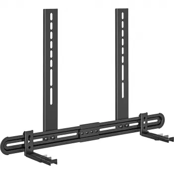 Techly supporto a parete universale per soundbar Max VESA 600x400