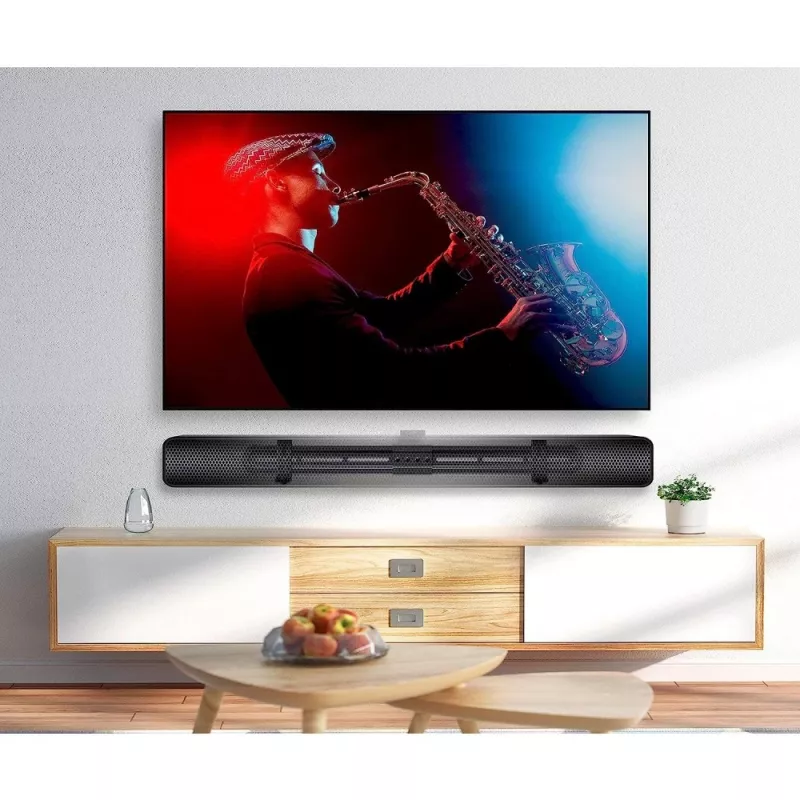 Techly supporto a parete universale per soundbar Max VESA 600x400
