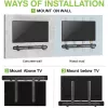 Techly supporto a parete universale per soundbar Max VESA 600x400
